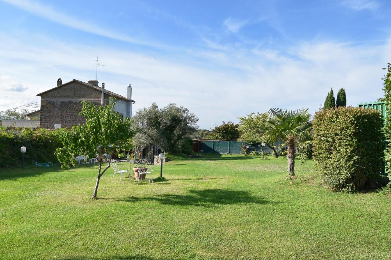 Bed and Breakfast La Finestra Di Umberto Vicino Al Centro Con Parcheggio Privato Viterbo Exteriér fotografie