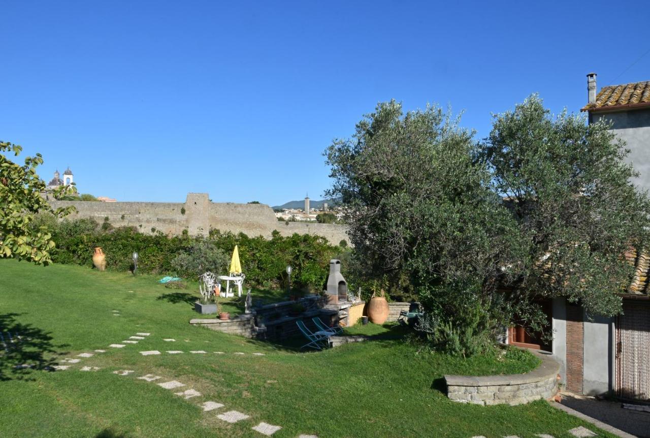 Bed and Breakfast La Finestra Di Umberto Vicino Al Centro Con Parcheggio Privato Viterbo Exteriér fotografie