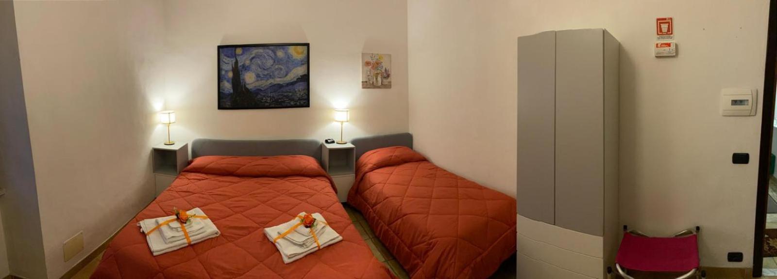 Bed and Breakfast La Finestra Di Umberto Vicino Al Centro Con Parcheggio Privato Viterbo Exteriér fotografie