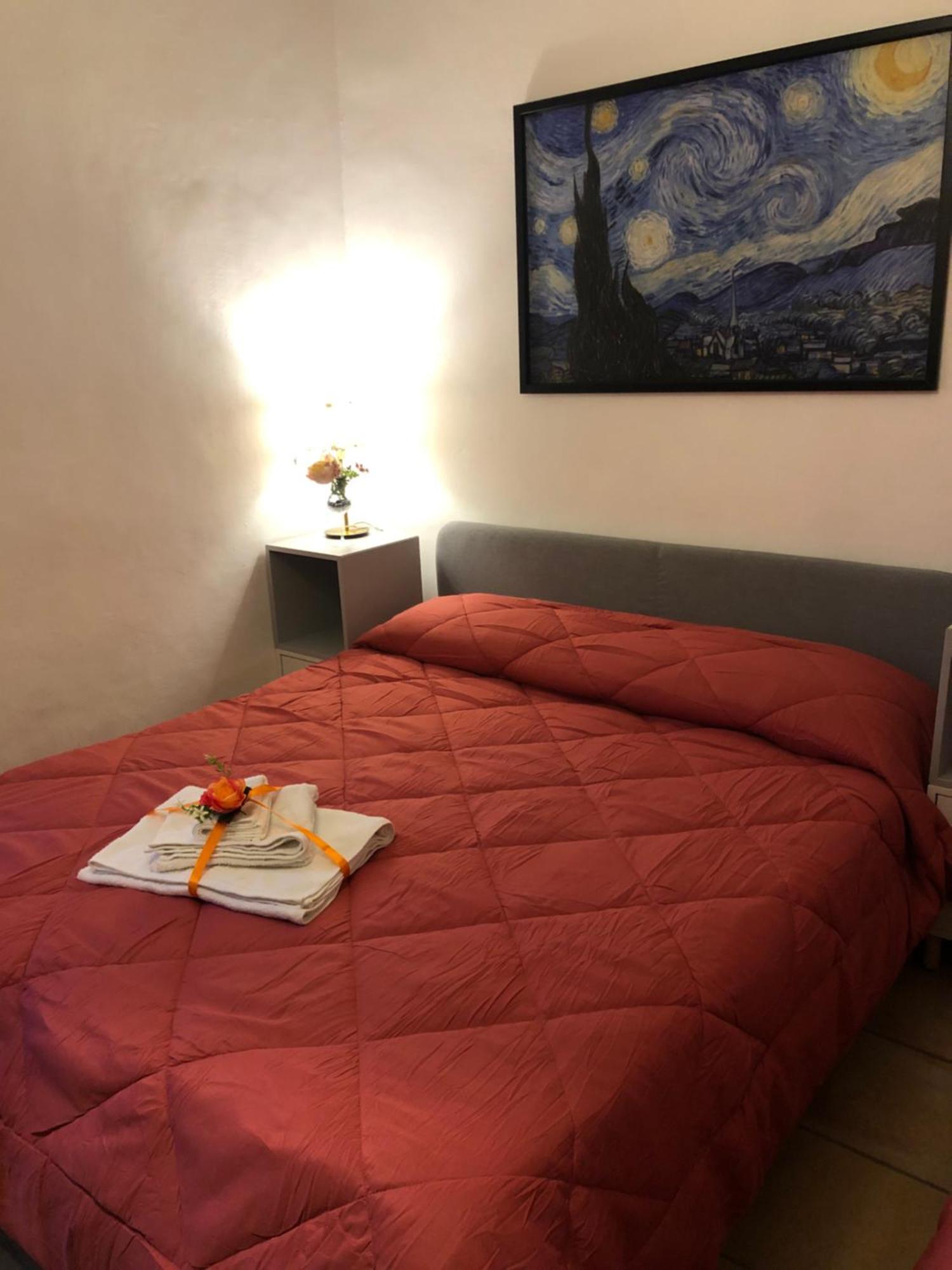 Bed and Breakfast La Finestra Di Umberto Vicino Al Centro Con Parcheggio Privato Viterbo Exteriér fotografie