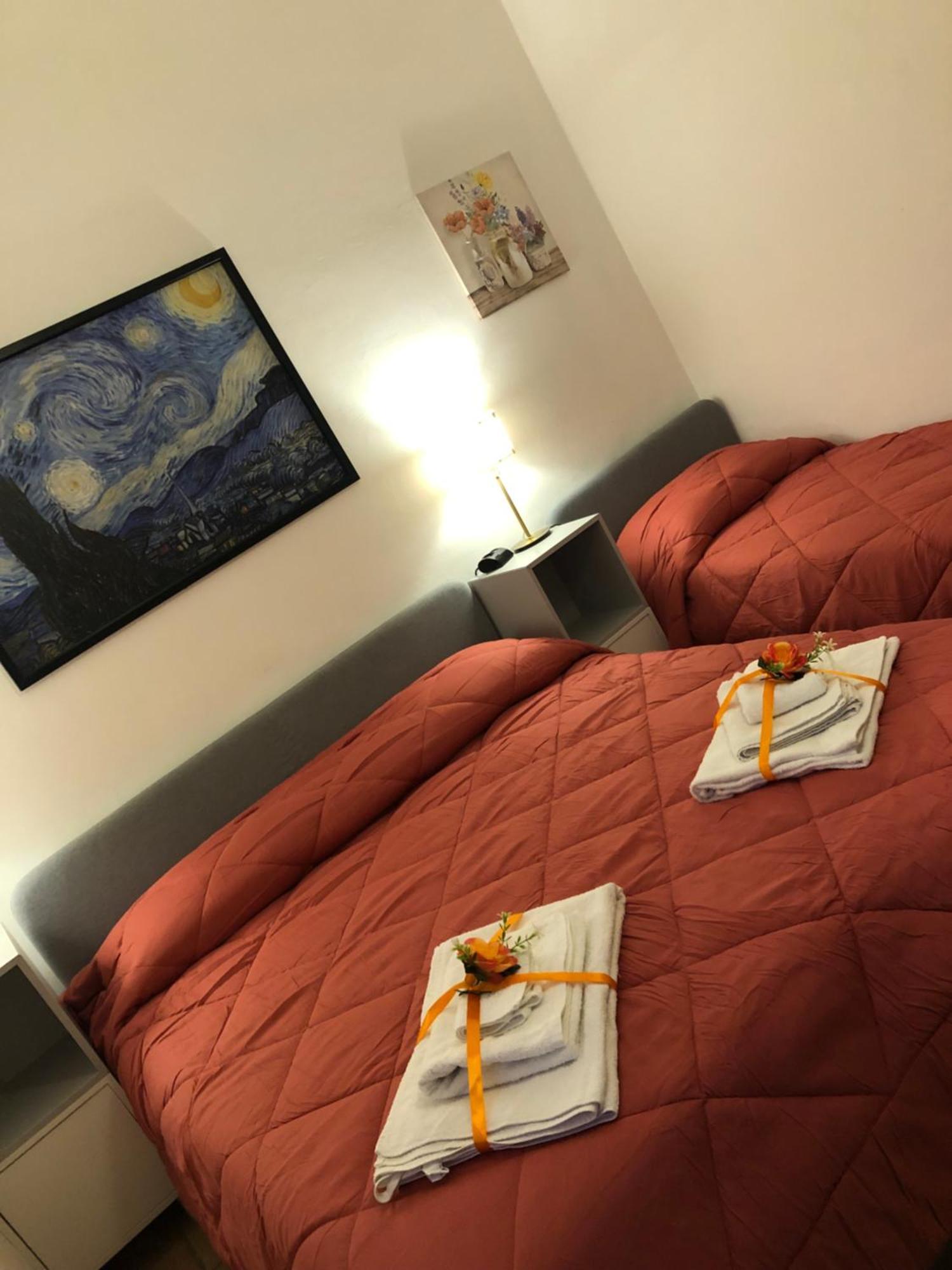 Bed and Breakfast La Finestra Di Umberto Vicino Al Centro Con Parcheggio Privato Viterbo Exteriér fotografie