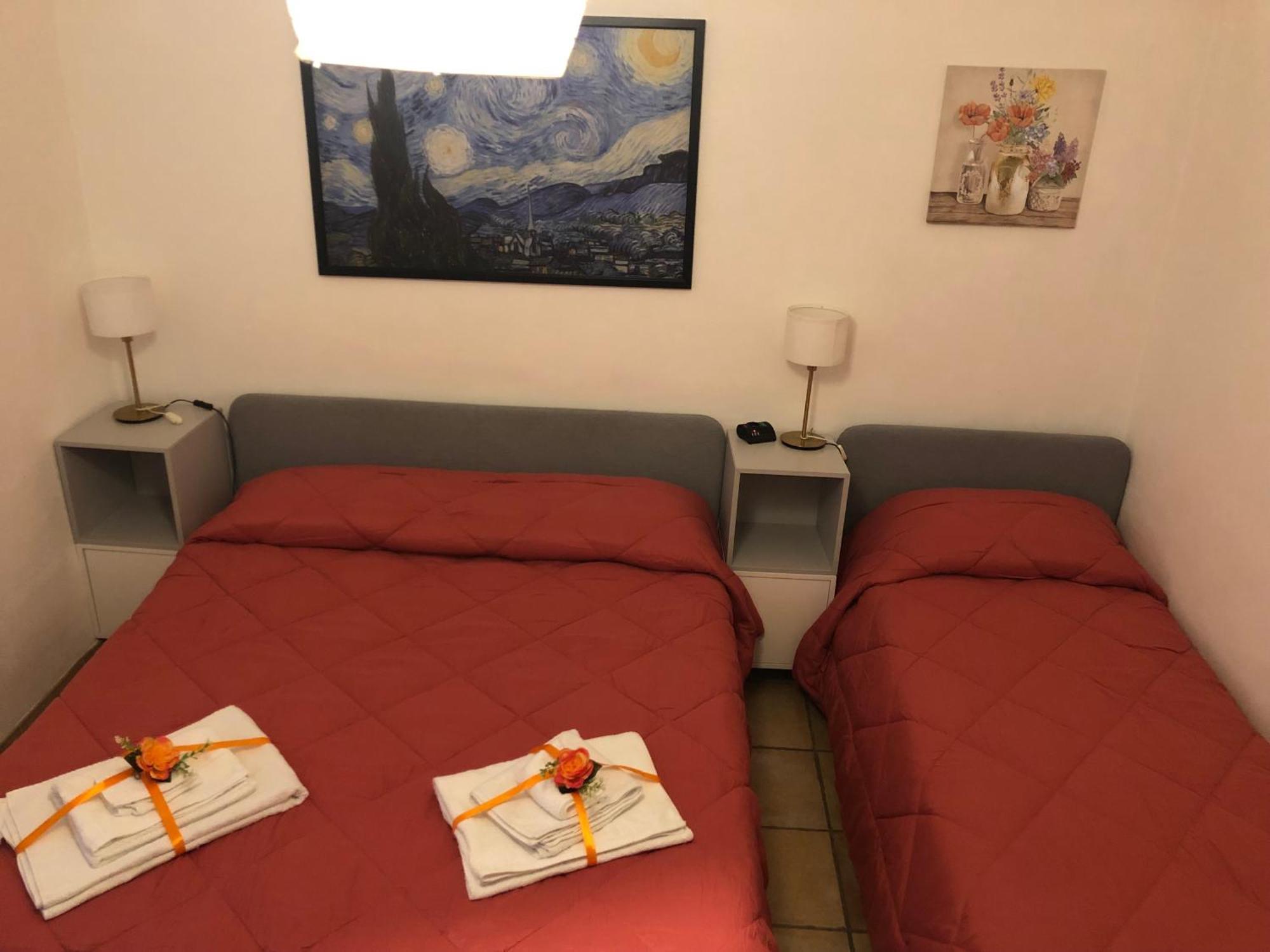 Bed and Breakfast La Finestra Di Umberto Vicino Al Centro Con Parcheggio Privato Viterbo Exteriér fotografie